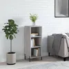Image de vidaXL Buffet sonoma gris 34,5x32,5x90 cm bois d'ingÃ©nierie