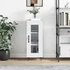 Image de vidaXL Buffet blanc 34,5x34x90 cm bois d'ingÃ©nierie