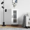 Image de vidaXL Buffet blanc 34,5x34x90 cm bois d'ingÃ©nierie