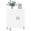 Image de vidaXL Buffet blanc 69,5x34x90 cm bois d'ingÃ©nierie