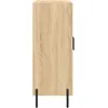 Image de Vidaxl Buffet ChÃªne Sonoma 69,5x34x90 Cm Bois D'ingÃ©nierie