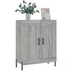 Image de vidaXL Buffet sonoma gris 69,5x34x90 cm bois d'ingÃ©nierie