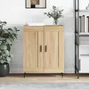 Image de Vidaxl Buffet ChÃªne Sonoma 69,5x34x90 Cm Bois D'ingÃ©nierie
