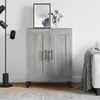 Image de vidaXL Buffet sonoma gris 69,5x34x90 cm bois d'ingÃ©nierie