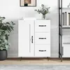 Image de vidaXL Buffet blanc 69,5x34x90 cm bois d'ingÃ©nierie