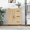 Image de Vidaxl Buffet ChÃªne Sonoma 69,5x34x90 Cm Bois D'ingÃ©nierie