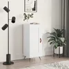 Image de vidaXL Buffet blanc 34,5x34x90 cm bois d'ingÃ©nierie