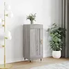 Image de vidaXL Buffet Sonoma gris 34,5x34x90 cm Bois d'ingÃ©nierie