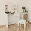 Image de vidaXL Buffet Sonoma gris 34,5x34x90 cm Bois d'ingÃ©nierie