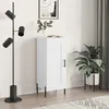 Image de vidaXL Buffet blanc 34,5x34x90 cm bois d'ingÃ©nierie
