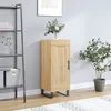 Image de Vidaxl Buffet ChÃªne Sonoma 34,5x34x90 Cm Bois D'ingÃ©nierie