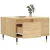 Image de Tables basses VidaXL  Table basse  55x55x36,5 cm bois d'ingénierie marron P31600675