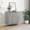 Image de vidaXL Buffets 2 pcs sonoma gris 40x35x70 cm bois d'ingÃ©nierie