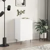 Image de vidaXL Buffet blanc 40x35x70 cm bois dÂ¿ingÃ©nierie