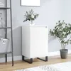 Image de vidaXL Buffet blanc 40x35x70 cm bois d'ingÃ©nierie