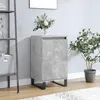 Image de vidaXL Buffet gris bÃ©ton 40x35x70 cm bois d'ingÃ©nierie