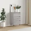 Image de vidaXL Buffet sonoma gris 40x35x70 cm bois d'ingÃ©nierie