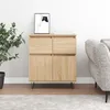 Image de vidaXL Buffet ChÃªne sonoma 60x35x70 cm Bois d'ingÃ©nierie