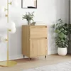 Image de vidaXL Buffet chÃªne sonoma 40x35x70 cm bois d'ingÃ©nierie