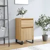 Image de vidaXL Buffet chÃªne sonoma 40x35x70 cm bois d'ingÃ©nierie