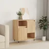 Image de vidaXL Buffet ChÃªne sonoma 60x35x70 cm Bois d'ingÃ©nierie