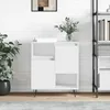 Image de vidaXL Buffet Blanc 60x35x70 cm Bois d'ingÃ©nierie