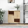 Image de vidaXL Buffet ChÃªne sonoma 60x35x70 cm Bois d'ingÃ©nierie