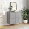 Image de vidaXL Buffet Sonoma gris 60x35x70 cm Bois d'ingÃ©nierie