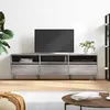 Image de vidaXL Meuble TV sonoma gris 150x30x44,5 cm bois d'ingÃ©nierie