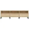 Image de Meubles TV VidaXL  Meuble TV  Bois d'ingénierie Marron 150x30x44,5 cm P31600376