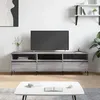 Image de vidaXL Meuble TV sonoma gris 150x30x44,5 cm bois d'ingÃ©nierie