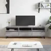 Image de vidaXL Meuble TV sonoma gris 150x30x44,5 cm bois d'ingÃ©nierie
