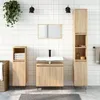 Image de vidaXL Armoire de bain chÃªne sonoma 58x33x60 cm bois d'ingÃ©nierie