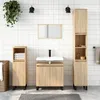 Image de vidaXL Armoire de bain chÃªne sonoma 58x33x60 cm bois d'ingÃ©nierie
