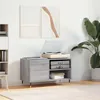 Image de vidaXL Armoire Ã  disques sonoma gris 85x38x48 cm bois d'ingÃ©nierie