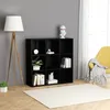 Image de vidaXL Armoire Ã  disques gris bÃ©ton 85x38x48 cm bois d'ingÃ©nierie
