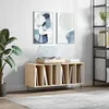 Image de vidaXL Armoire Ã  disques chÃªne sonoma 100x38x48 cm bois d'ingÃ©nierie