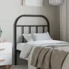 Image de vidaXL TÃªte de lit mÃ©tal noir 75 cm