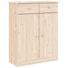 Image de vidaXL Buffet ALTA 77x35x188 cm bois massif de pin