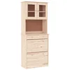 Image de vidaXL Buffet ALTA 77x35x188 cm bois massif de pin