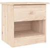 Image de Vidaxl Table De Chevet Alta 41x35x41 Cm Bois De Pin Massif