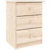 Image de vidaXL Table de chevet ALTA 41x35x55,5 cm bois de pin massif