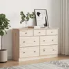 Image de vidaXL Commode ALTA 112x35x73 cm bois massif de pin