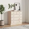 Image de Commode ""ALTA"" avec 5 Tiroirs & Finition Ãcologique 77x35x73 cm Bois Massif Pin
