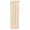 Image de vidaXL Dessus de commode ALTA 77x30x92 cm bois massif de pin