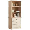 Image de Commodes VidaXL  Bibliothèque  ALTA avec tiroirs en bois massif de pin P31600732