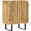 Image de vidaXL Buffet avec 2 portes 55x35x70 cm bois massif de manguier