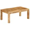Image de vidaXL Table basse 100x55x40 cm bois de manguier massif