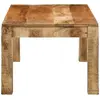 Image de Tables basses VidaXL  Table basse  Bois de manguier massif 100x55x40 cm P31600338