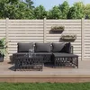 Image de Vidaxl Abri De Jardin Marron Clair 191x980x198 Cm Acier GalvanisÃ©